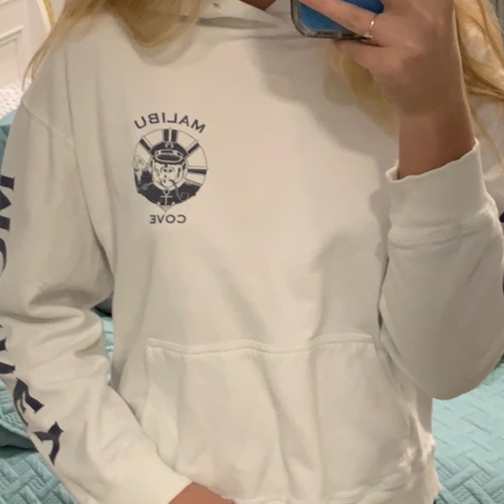 Malibu Cove brandy melville hoodie